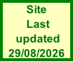 Site  Last  updated 29/08/2026